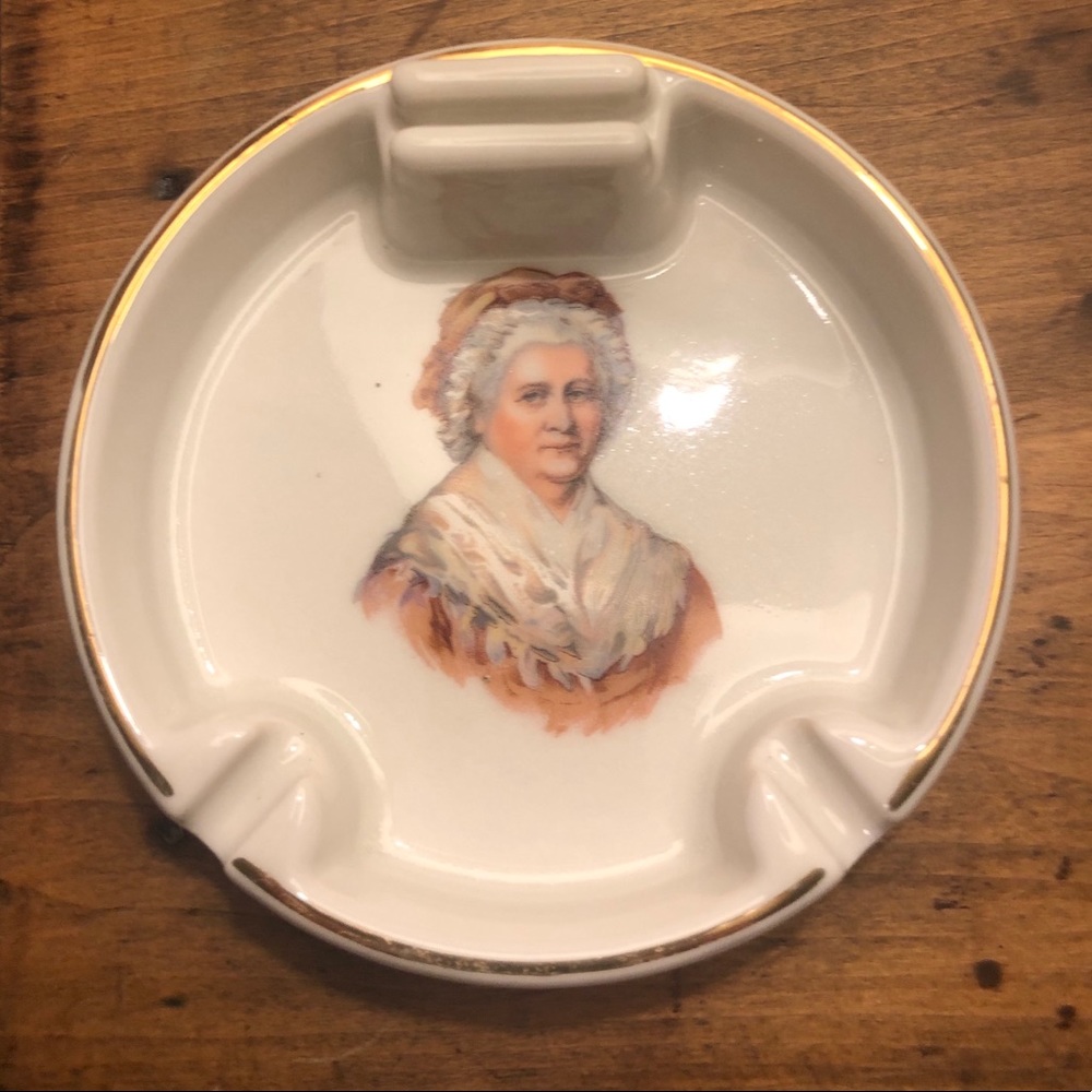 Martha Washington Ashtray